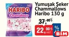 HARİBO YUMUŞAK ŞEKER CHAMMALLOWS 130 G